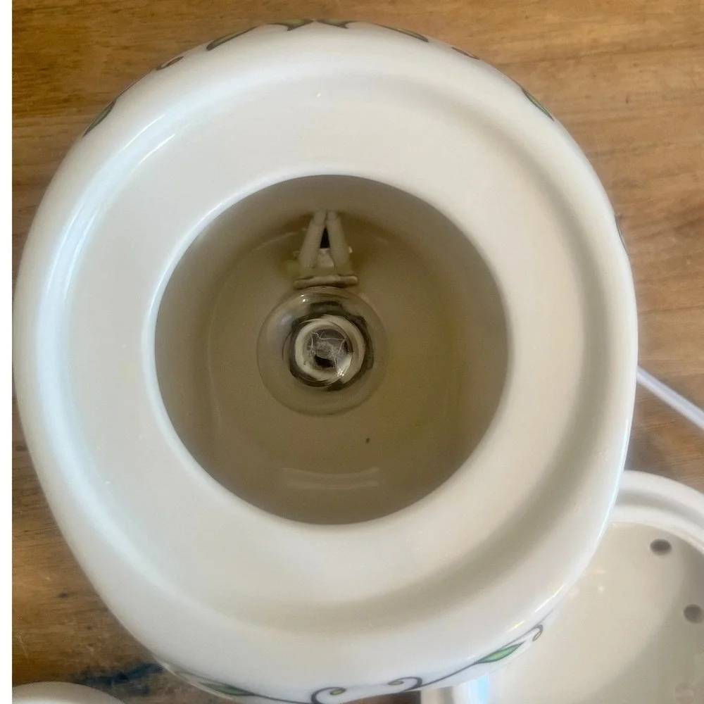 Scentsy Calevera Ceramic Electric Wax‎ Melt Oil Warmer Aroma Diffuser
